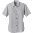 Women's SHORT SLEEVE DRESS SHIRT | https://www.bestnamebadges.com