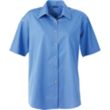 Women's SHORT SLEEVE DRESS SHIRT | https://www.bestnamebadges.com