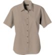 Women's SHORT SLEEVE DRESS SHIRT | https://www.bestnamebadges.com