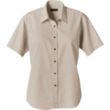 Women's SHORT SLEEVE DRESS SHIRT | https://www.bestnamebadges.com