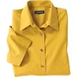Women's SHORT SLEEVE DRESS SHIRT | https://www.bestnamebadges.com