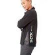 Men's ODARAY 1/2 Zip Jacket | https://www.bestnamebadges.com