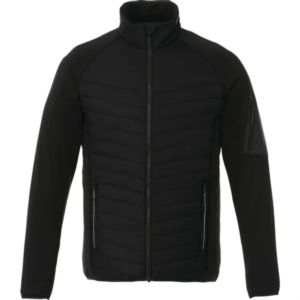 Men's BANFF Hybrid Insulated Jacket | https://www.bestnamebadges.com