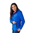 Women's ORACLE Softshell Jacket | https://www.bestnamebadges.com