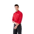 Men's PRESTON Long Sleeve Shirt | https://www.bestnamebadges.com