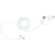 5-in-1 Recycled Long Charging Cable | https://www.bestnamebadges.com
