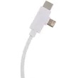 5-in-1 Recycled Long Charging Cable | https://www.bestnamebadges.com