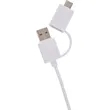 5-in-1 Recycled Long Charging Cable | https://www.bestnamebadges.com