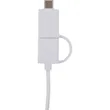 5-in-1 Recycled Long Charging Cable | https://www.bestnamebadges.com