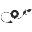 5-in-1 Recycled Long Charging Cable | https://www.bestnamebadges.com
