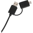 5-in-1 Recycled Long Charging Cable | https://www.bestnamebadges.com