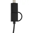 5-in-1 Recycled Long Charging Cable | https://www.bestnamebadges.com