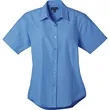 Women's LAMBERT OXFORD SS SHIRT | https://www.bestnamebadges.com