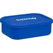 Silicone Food Storage Box with Air Valve 24oz | https://www.bestnamebadges.com