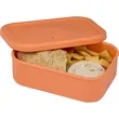 Silicone Food Storage Box with Air Valve 24oz | https://www.bestnamebadges.com