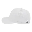 Cap America Perforated Performance Snap Back Cap | https://www.bestnamebadges.com