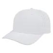 Cap America Perforated Performance Snap Back Cap | https://www.bestnamebadges.com
