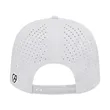 Cap America Perforated Performance Snap Back Cap | https://www.bestnamebadges.com