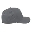 Cap America Perforated Performance Snap Back Cap | https://www.bestnamebadges.com