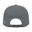 Cap America Perforated Performance Snap Back Cap | https://www.bestnamebadges.com