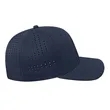Cap America Perforated Performance Snap Back Cap | https://www.bestnamebadges.com