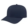 Cap America Perforated Performance Snap Back Cap | https://www.bestnamebadges.com