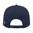 Cap America Perforated Performance Snap Back Cap | https://www.bestnamebadges.com