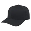 Cap America Perforated Performance Snap Back Cap | https://www.bestnamebadges.com