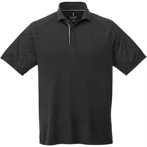 Mens HAKONE SS Polo | https://www.bestnamebadges.com