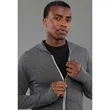 Men's Garner Knit Full Zip Hoody | https://www.bestnamebadges.com