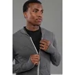 Men's Garner Knit Full Zip Hoody | https://www.bestnamebadges.com