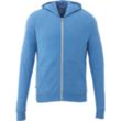 Men's Garner Knit Full Zip Hoody | https://www.bestnamebadges.com