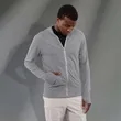 Men's Garner Knit Full Zip Hoody | https://www.bestnamebadges.com