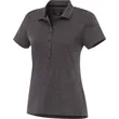 Women's DEGE Eco SS Polo | https://www.bestnamebadges.com