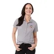 Women's DEGE Eco SS Polo | https://www.bestnamebadges.com