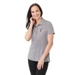 Women's DEGE Eco SS Polo | https://www.bestnamebadges.com