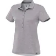 Women's DEGE Eco SS Polo | https://www.bestnamebadges.com