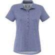 Women's DEGE Eco SS Polo | https://www.bestnamebadges.com