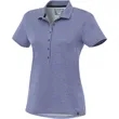 Women's DEGE Eco SS Polo | https://www.bestnamebadges.com