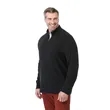 Men's DAYTON Fleece Half Zip | https://www.bestnamebadges.com