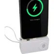 Hue Plus 5000 mAh Power Bank with Watch Charger | https://www.bestnamebadges.com