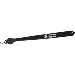 Recycled AirTag Lanyard | https://www.bestnamebadges.com