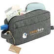 Vila Recycled Dopp Kit Pouch | https://www.bestnamebadges.com
