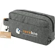 Vila Recycled Dopp Kit Pouch | https://www.bestnamebadges.com