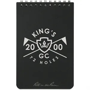 4' x 6' Rite in the Rain Top Spiral Notebook | https://www.bestnamebadges.com