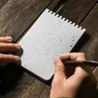 4' x 6' Rite in the Rain Top Spiral Notebook | https://www.bestnamebadges.com