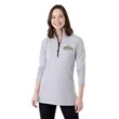 Women's ASGARD Eco Knit Half Zip | https://www.bestnamebadges.com