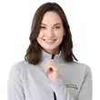 Women's ASGARD Eco Knit Half Zip | https://www.bestnamebadges.com