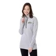 Women's ASGARD Eco Knit Half Zip | https://www.bestnamebadges.com