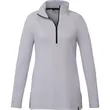 Women's ASGARD Eco Knit Half Zip | https://www.bestnamebadges.com